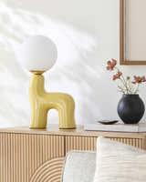 Lindoeste Yellow Table Lamp