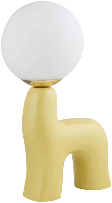 Lindoeste Yellow Table Lamp