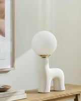Lindoeste White Table Lamp