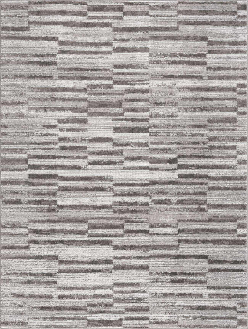 Arissa Broken-Striped Area Rug
