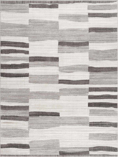 Bojana Broken-Striped Area Rug