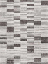 Bronka Broken-Striped Area Rug