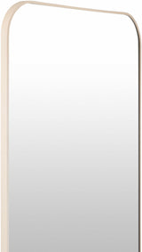 Lavezzola Dark Red Mirror