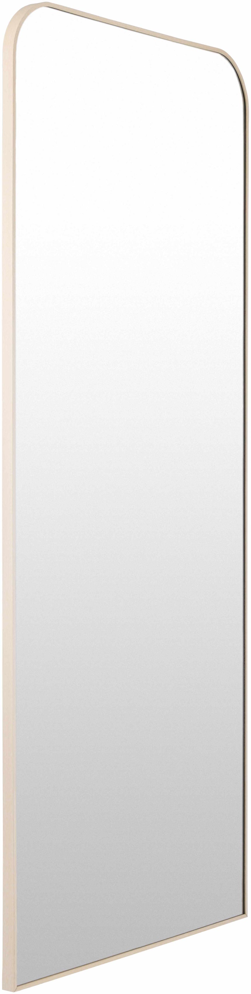 Lavezzola Dark Red Mirror