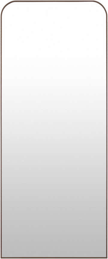 Lavezzola Dark Brown Mirror