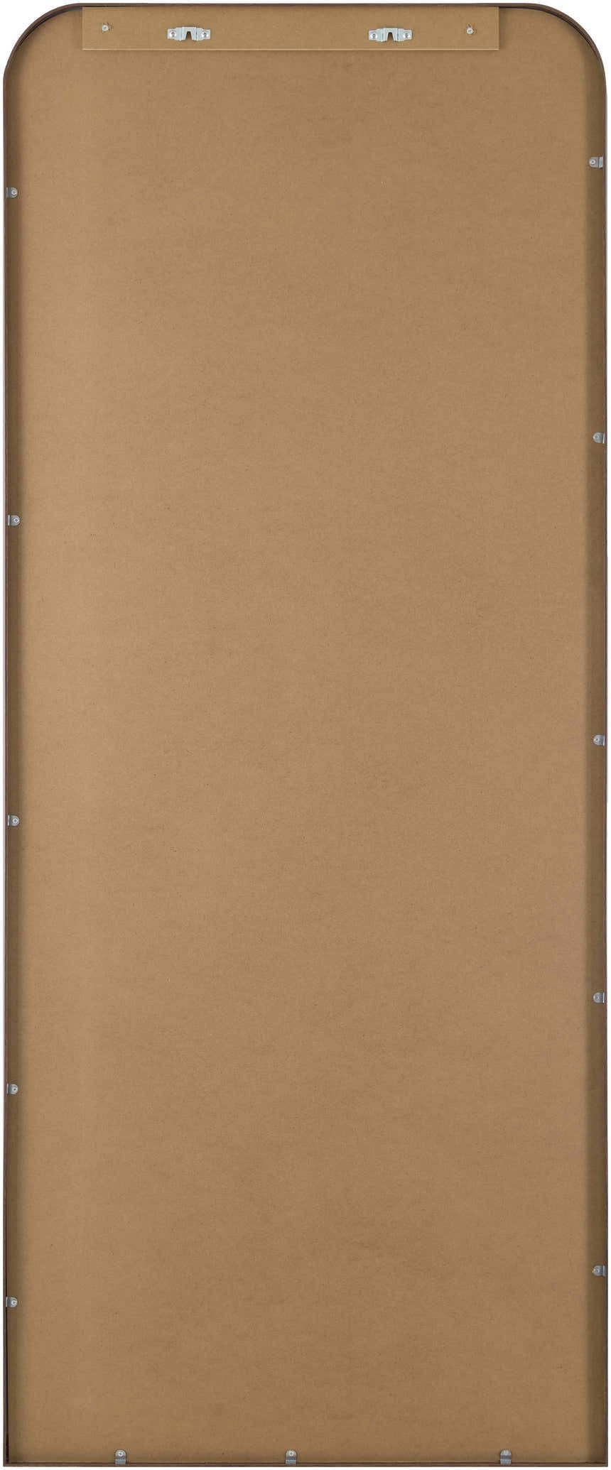 Lavezzola Dark Brown Mirror