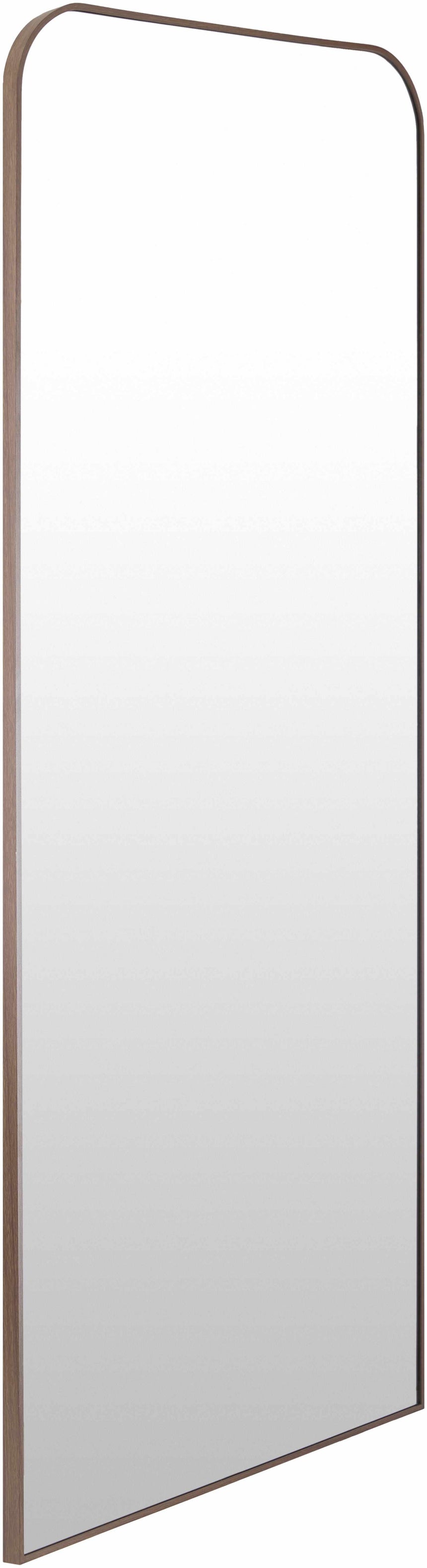 Lavezzola Dark Brown Mirror