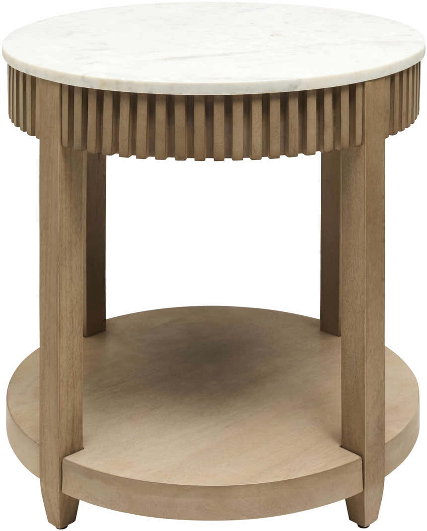 Rosemary End Table Becki Owens x LIVABLISS BORS-001
