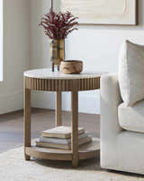 Rosemary End Table Becki Owens x LIVABLISS BORS-001