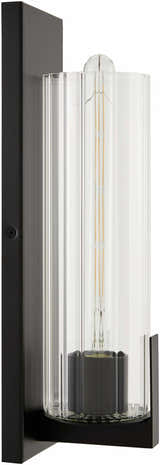 Latacunga Black Wall Sconce