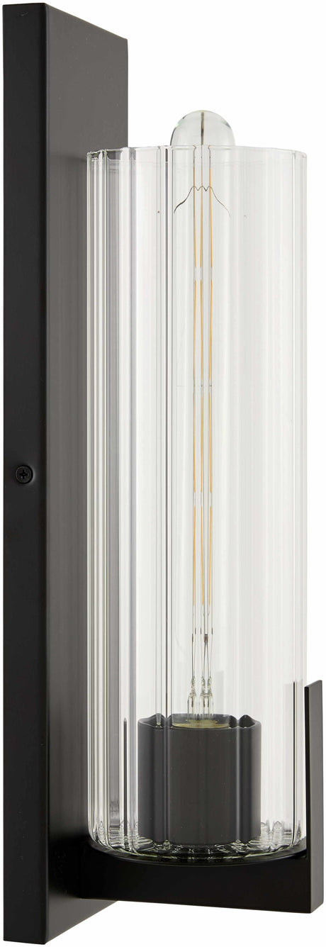 Latacunga Black Wall Sconce