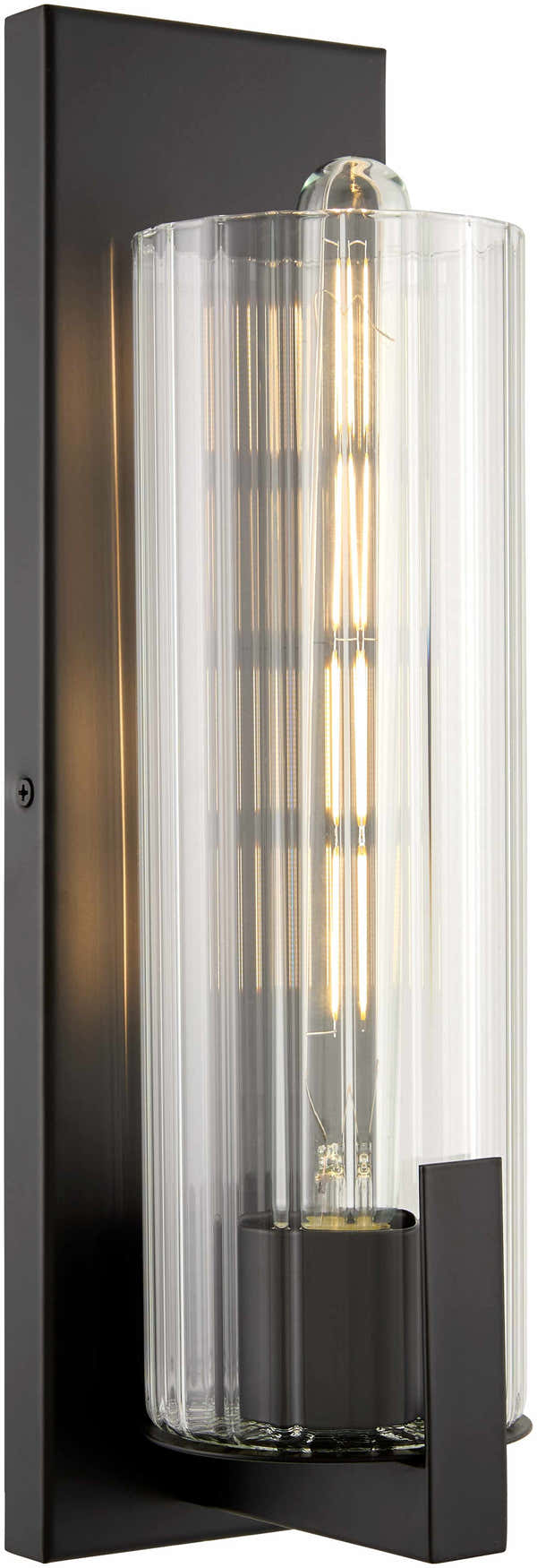 Latacunga Black Wall Sconce