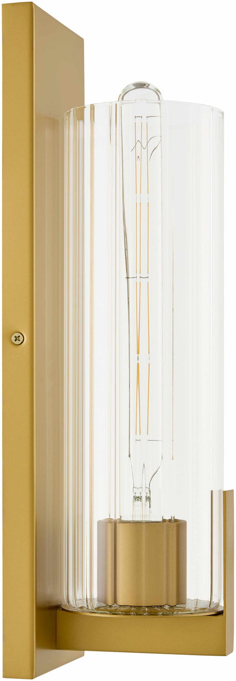 Latacunga Gold Wall Sconce