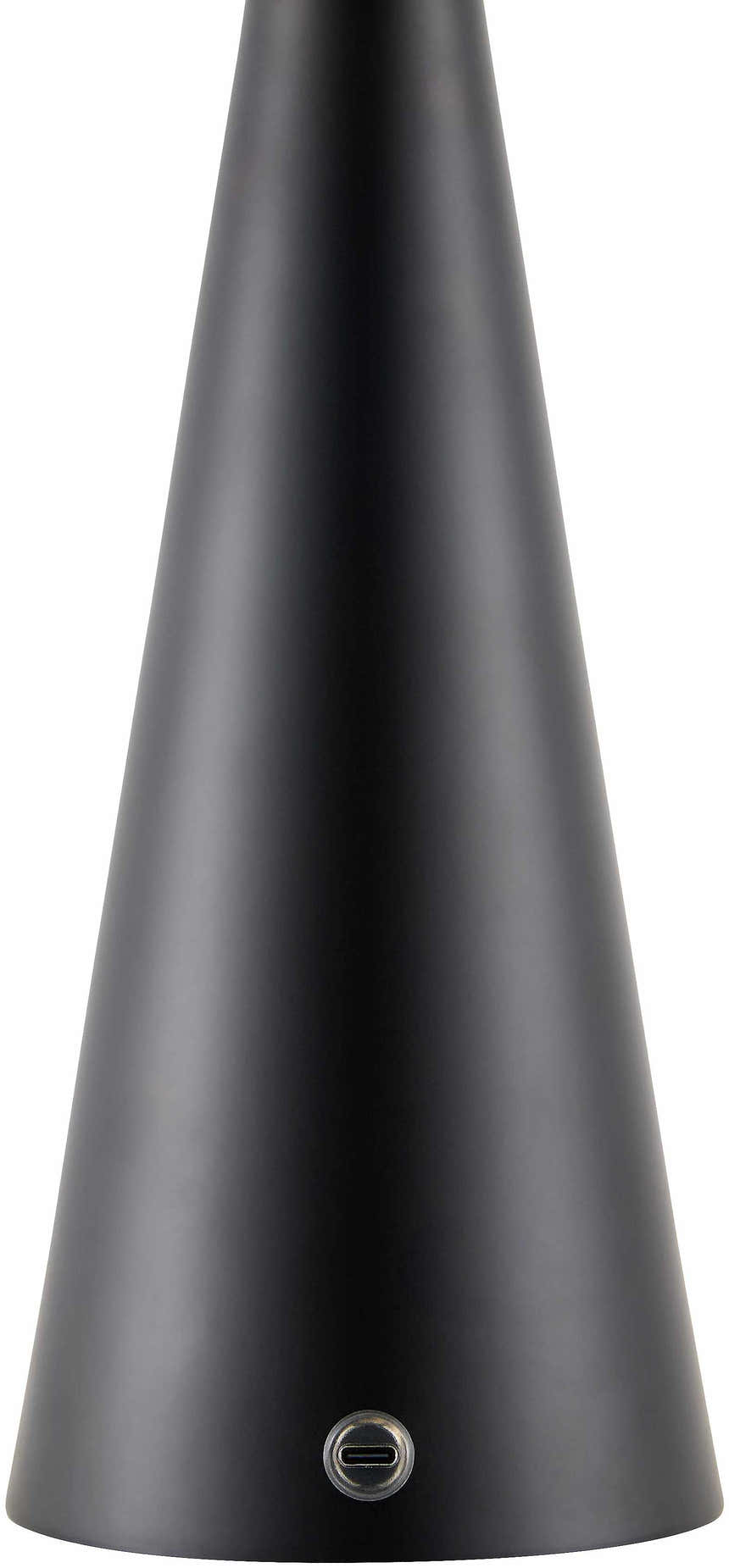 Longjumeau Black Table Lamp