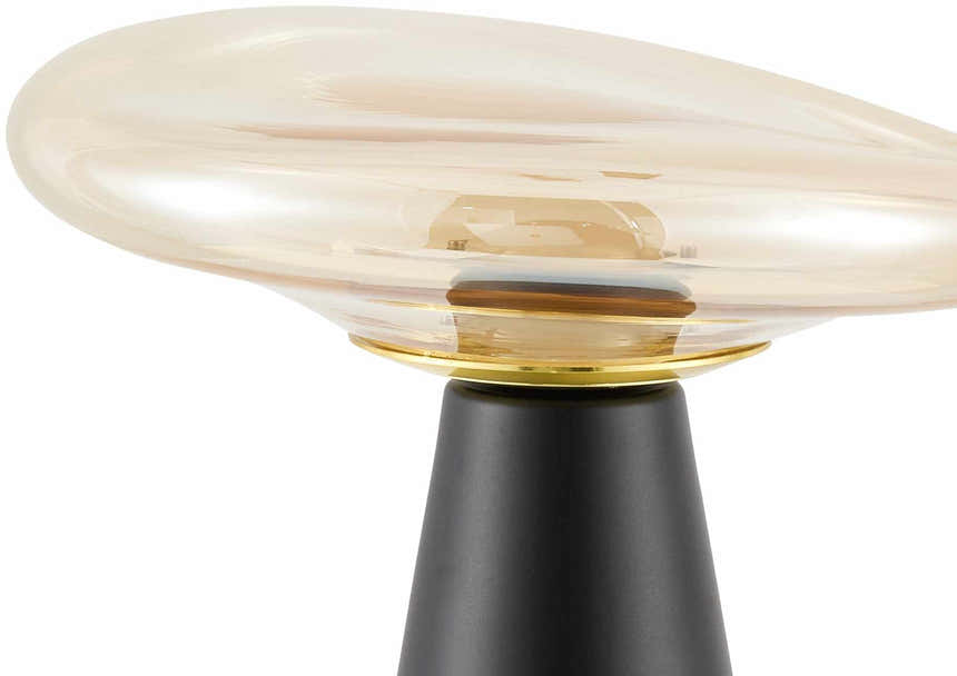 Longjumeau Black Table Lamp