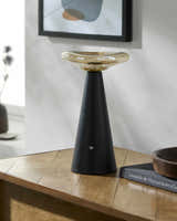 Longjumeau Black Table Lamp