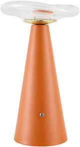 Longjumeau Orange Table Lamp