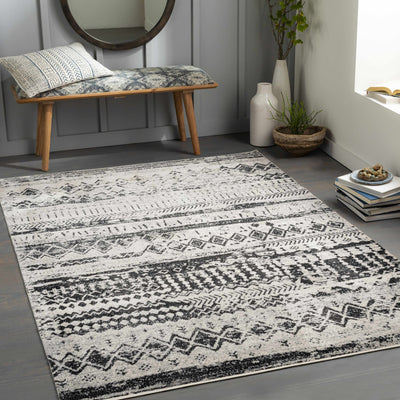 Lyssons Washable Area Rug