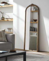 Leutesdorf Tan Full Length Mirror