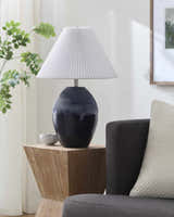 Lechbruck Blue Table Lamp