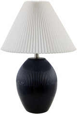 Lechbruck Blue Table Lamp
