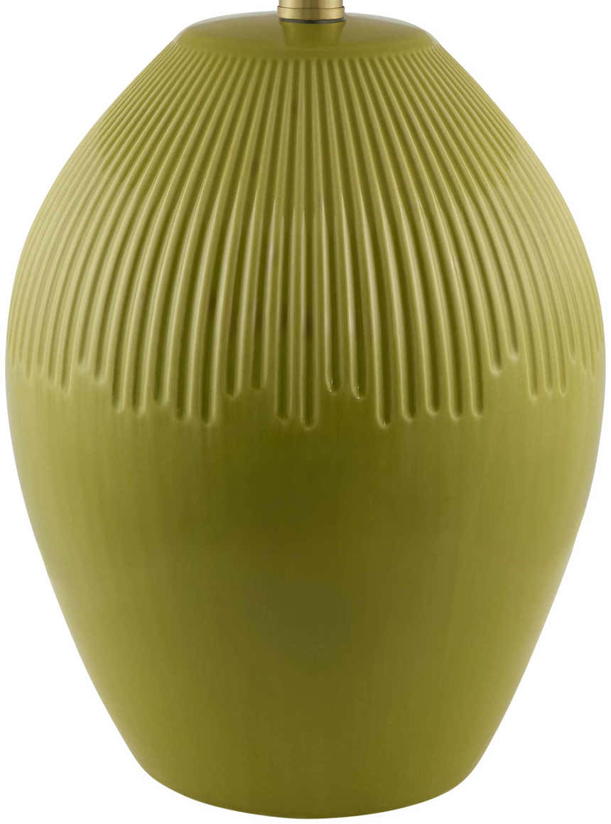 Lechbruck Green Table Lamp