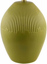 Lechbruck Green Table Lamp