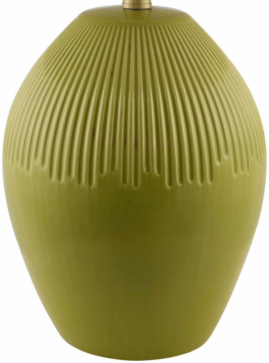 Lechbruck Green Table Lamp