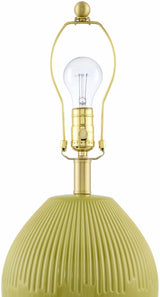 Lechbruck Green Table Lamp