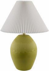 Lechbruck Green Table Lamp