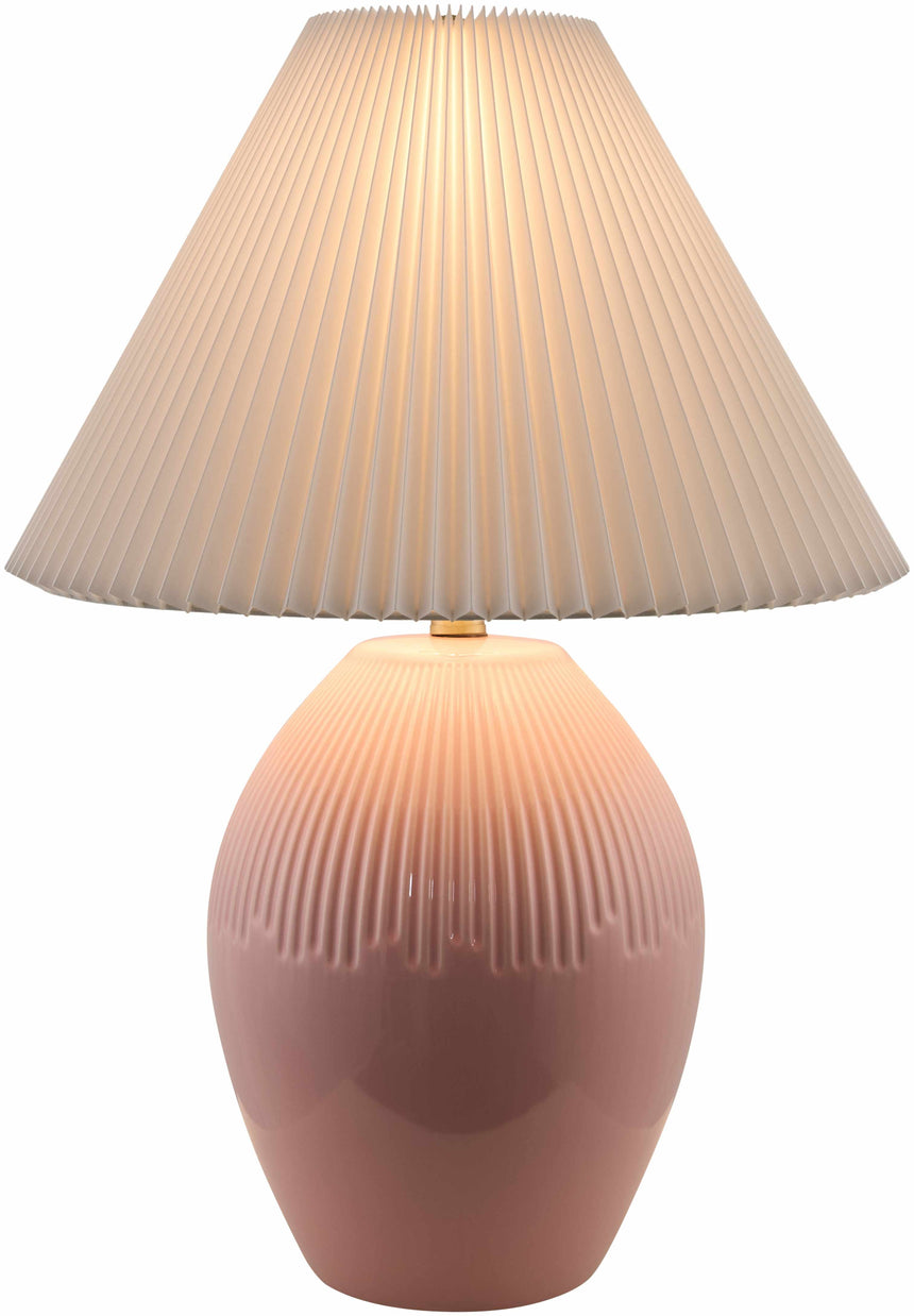 Lechbruck Pink Table Lamp