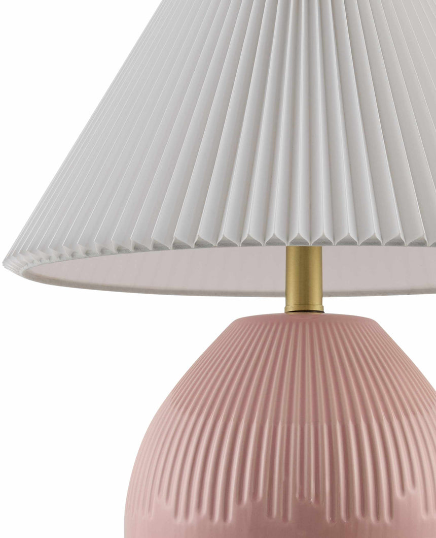 Lechbruck Pink Table Lamp