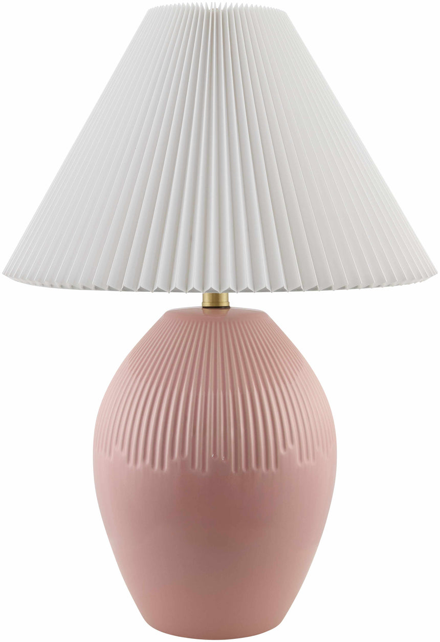 Lechbruck Pink Table Lamp