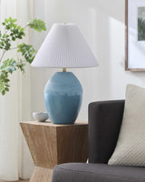 Lechbruck Aqua Table Lamp