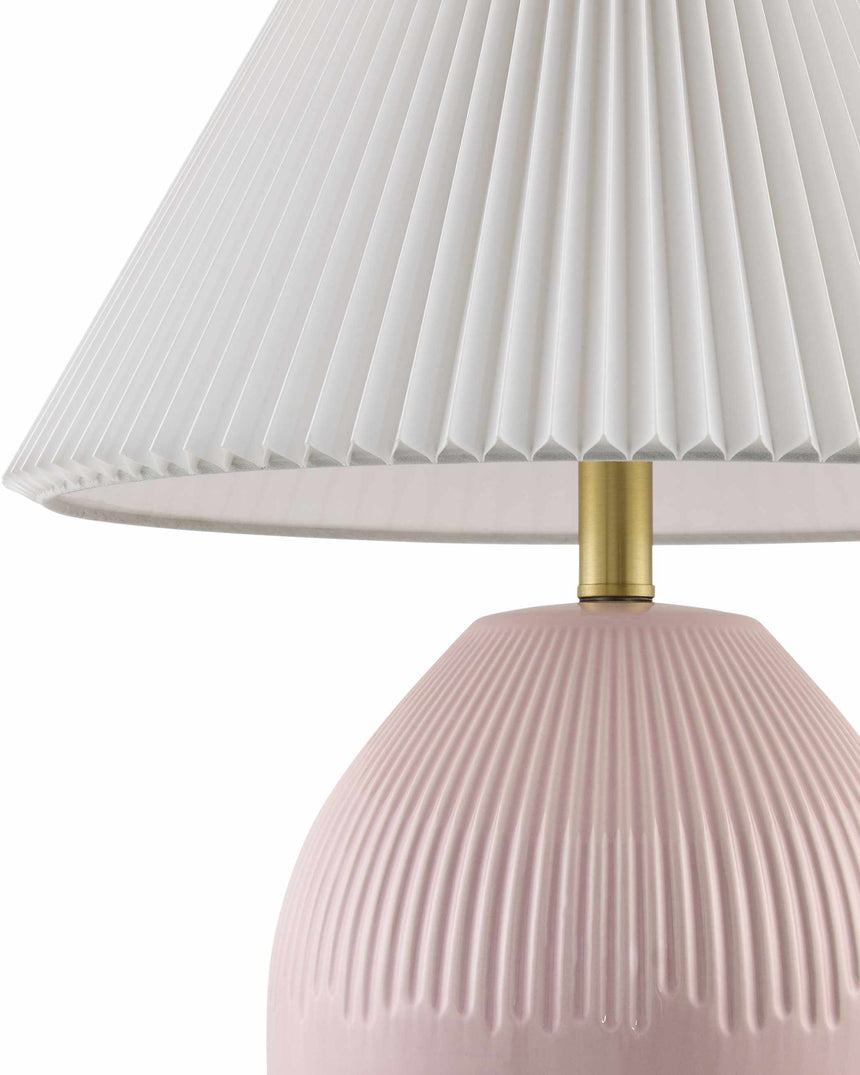 Lechbruck White Table Lamp