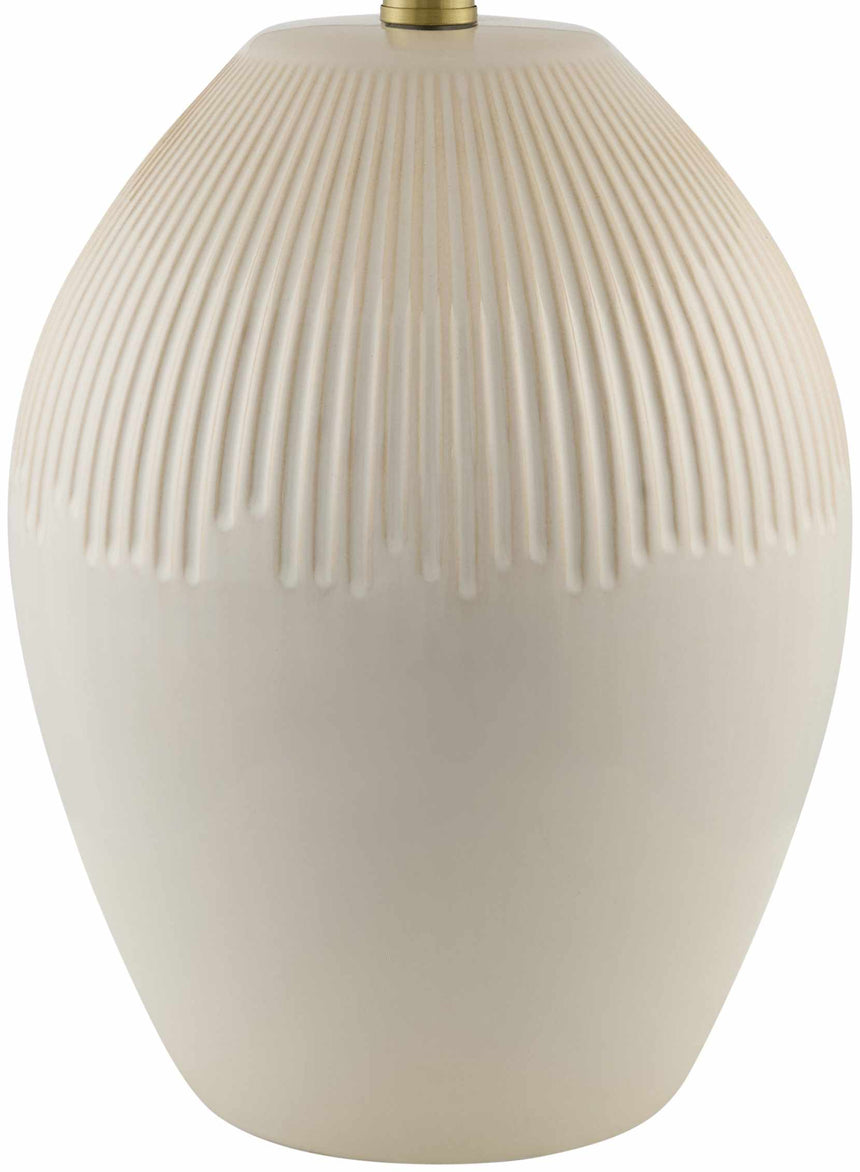 Lechbruck Cream Table Lamp