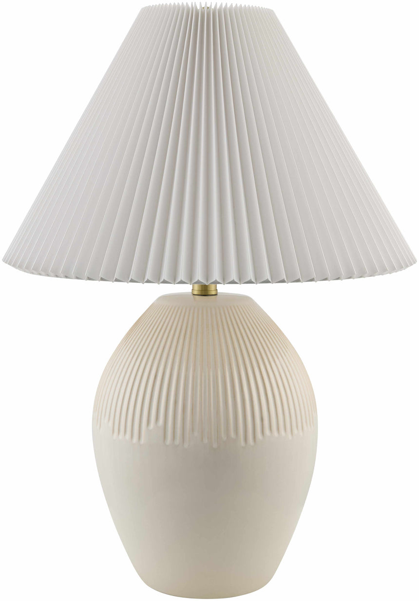 Lechbruck Cream Table Lamp