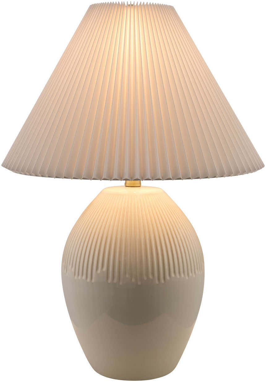 Lechbruck Cream Table Lamp