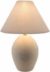 Lechbruck Cream Table Lamp