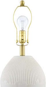 Lechbruck Metallic - Nickel Table Lamp