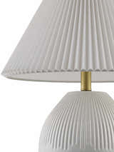 Lechbruck Metallic - Nickel Table Lamp