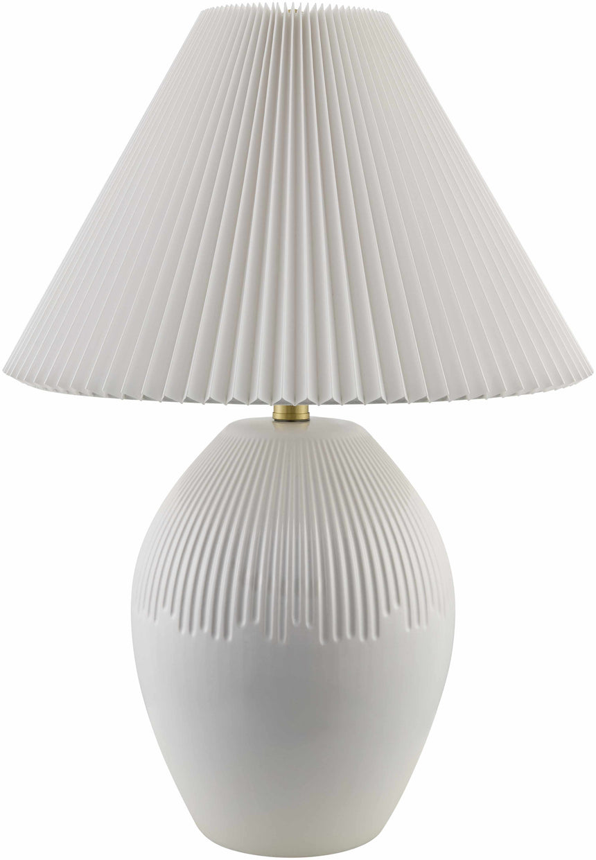 Lechbruck Metallic - Nickel Table Lamp