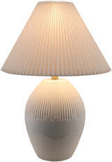 Lechbruck Metallic - Nickel Table Lamp