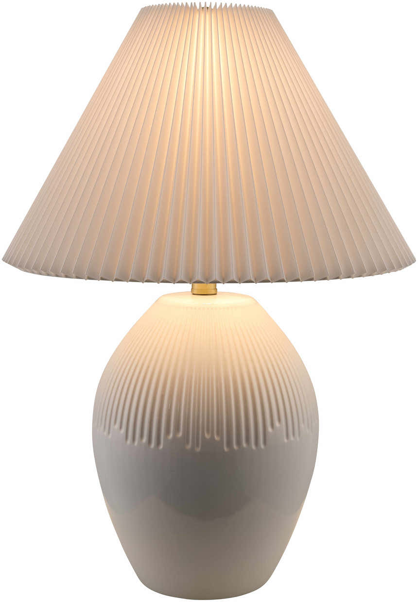 Lechbruck Metallic - Nickel Table Lamp