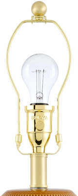 Lechbruck Dark Red Table Lamp