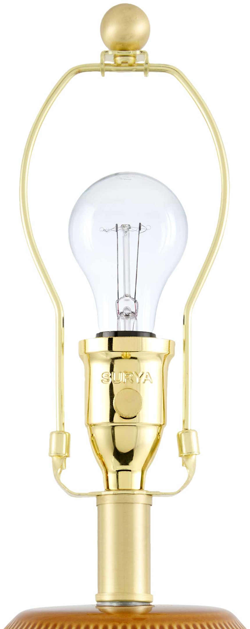 Lechbruck Dark Red Table Lamp