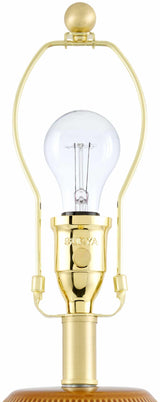 Lechbruck Dark Red Table Lamp