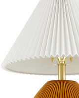 Lechbruck Dark Red Table Lamp
