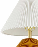 Lechbruck Dark Red Table Lamp