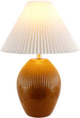 Lechbruck Dark Red Table Lamp